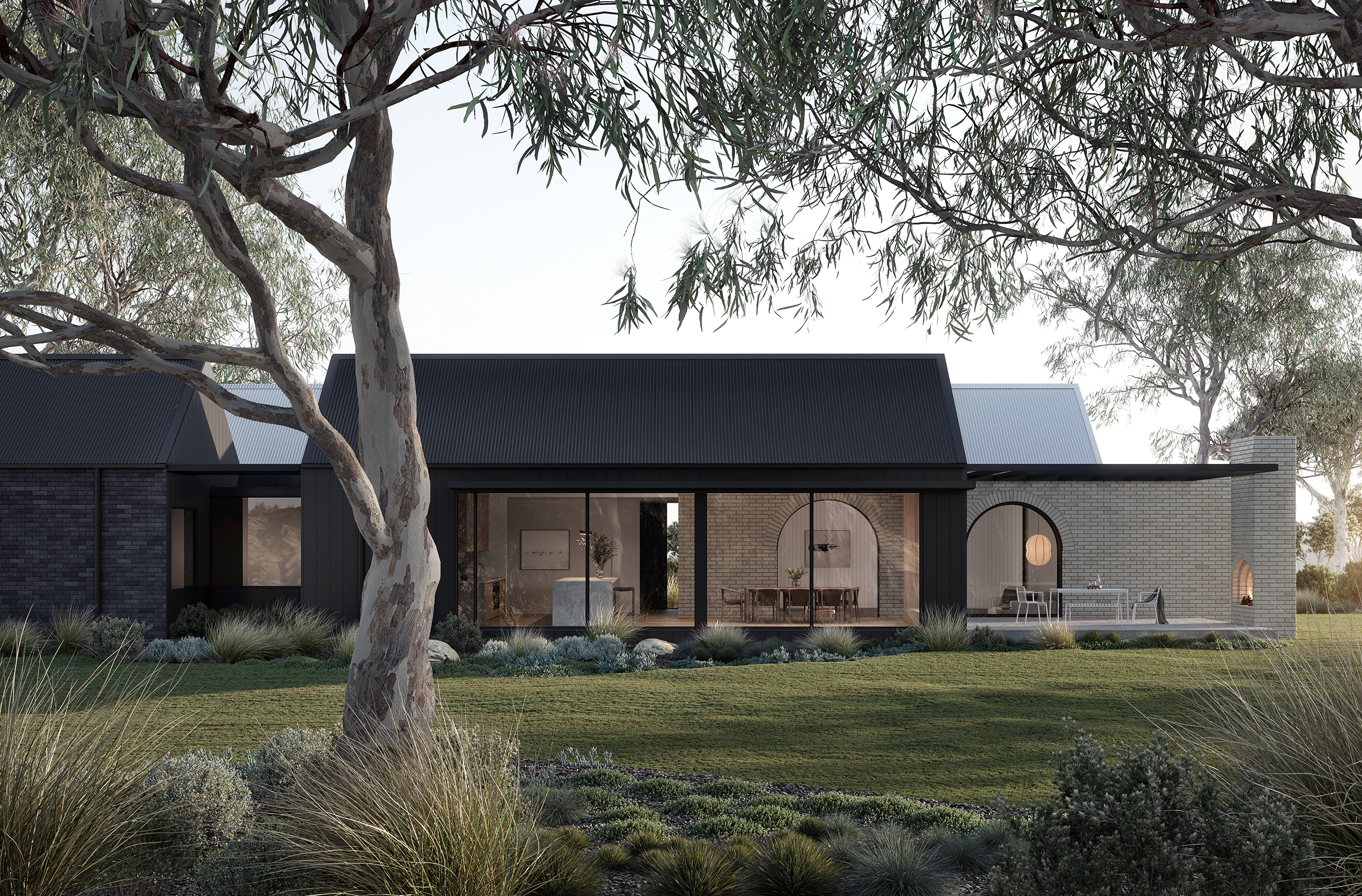 RUUM: Three Peak House